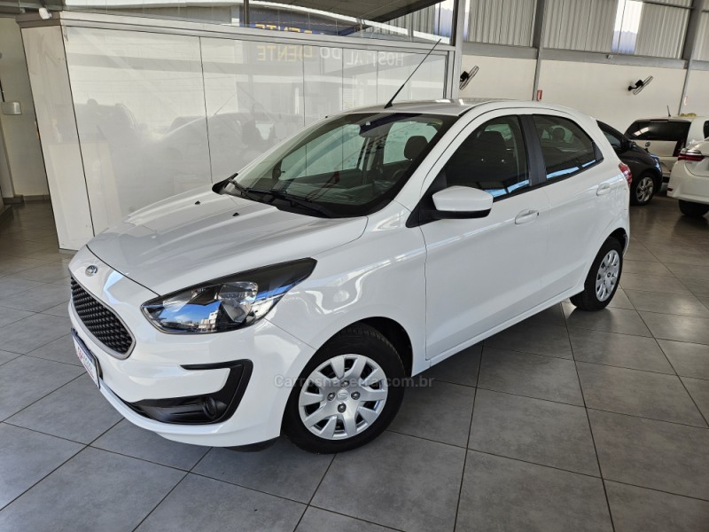 KA 1.0 SE 12V FLEX 4P MANUAL - 2019 - TAPEJARA