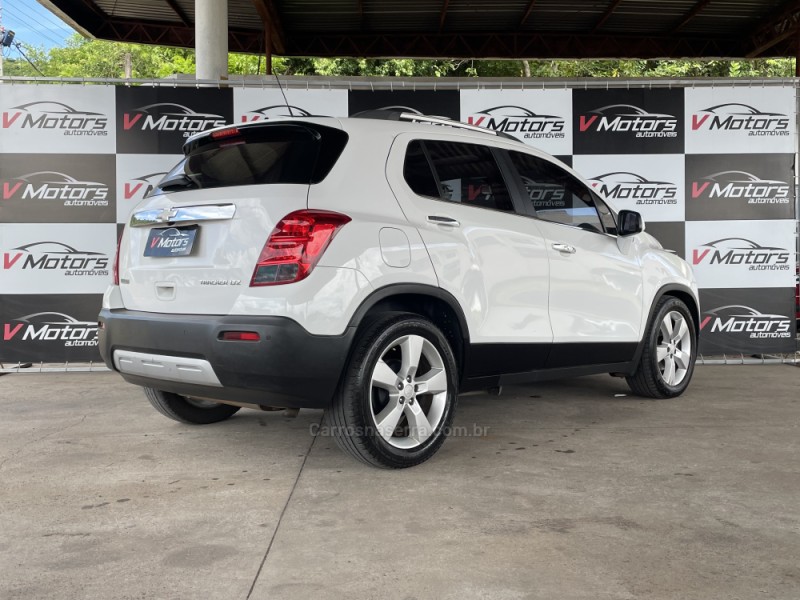 TRACKER 1.8 MPFI LTZ 4X2 16V FLEX 4P AUTOMÁTICO - 2014 - PAROBé