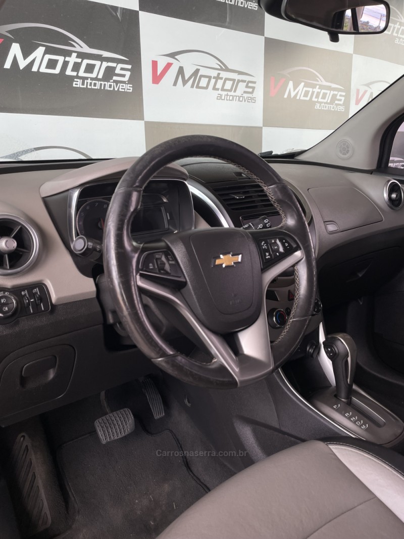 TRACKER 1.8 MPFI LTZ 4X2 16V FLEX 4P AUTOMÁTICO - 2014 - PAROBé