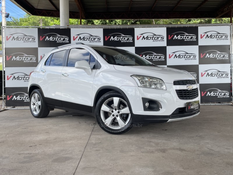 TRACKER 1.8 MPFI LTZ 4X2 16V FLEX 4P AUTOMÁTICO - 2014 - PAROBé