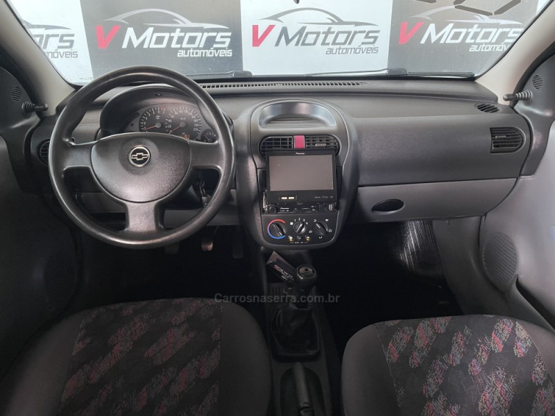 CORSA 1.8 MPFI MAXX SEDAN 8V GASOLINA 4P MANUAL - 2004 - PAROBé