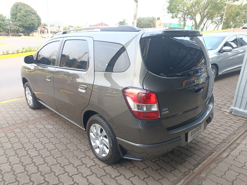 SPIN 1.8 LTZ 8V FLEX 4P AUTOMÁTICO - 2013 - BOM PRINCíPIO