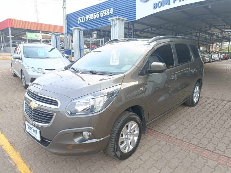 SPIN 1.8 LTZ 8V FLEX 4P AUTOMÁTICO - 2013 - BOM PRINCíPIO