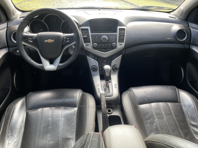 CRUZE 1.8 LT 16V FLEX 4P AUTOMÁTICO - 2012 - PAROBé