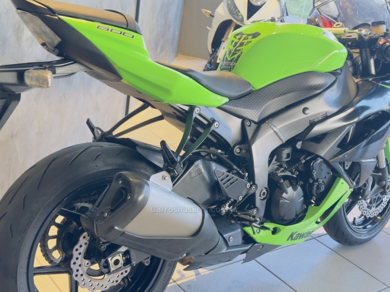 NINJA ZX-6R 600CC  - 2012 - CAXIAS DO SUL