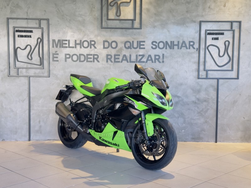 ninja zx 6r 600cc  2012 caxias do sul