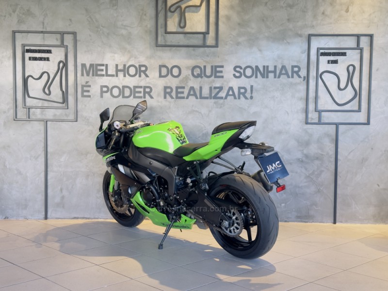 NINJA ZX-6R 600CC  - 2012 - CAXIAS DO SUL