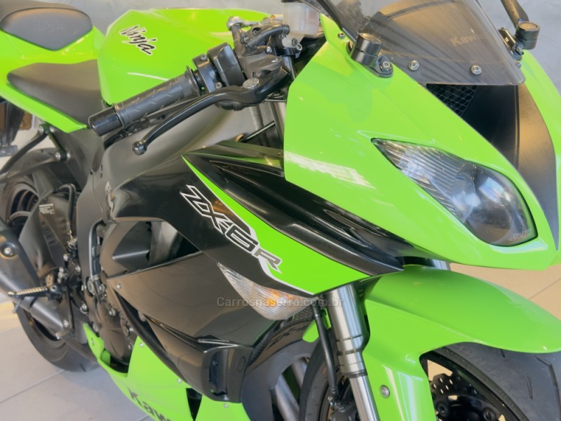 NINJA ZX-6R 600CC  - 2012 - CAXIAS DO SUL