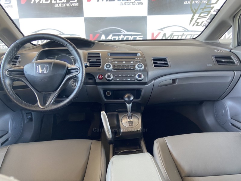 CIVIC 1.8 LXS 16V FLEX 4P AUTOMÁTICO - 2007 - PAROBé