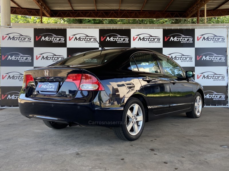 CIVIC 1.8 LXS 16V FLEX 4P AUTOMÁTICO - 2007 - PAROBé