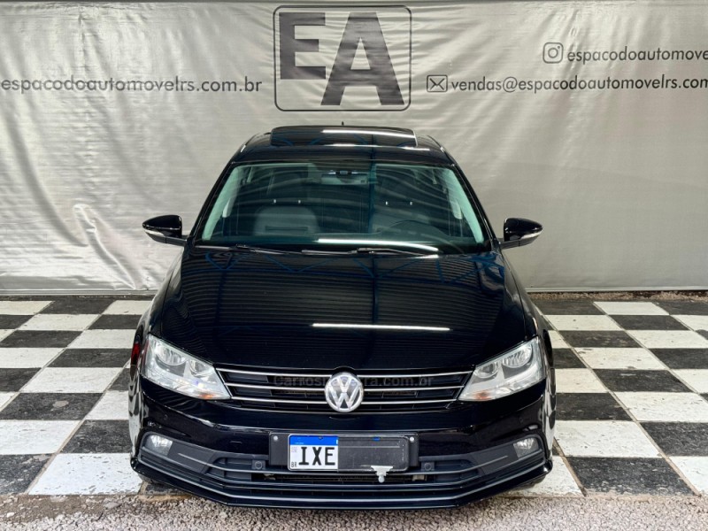 JETTA 1.4 16V TSI COMFORTLINE FLEX 4P TIPTRONIC - 2016 - NOVA PRATA