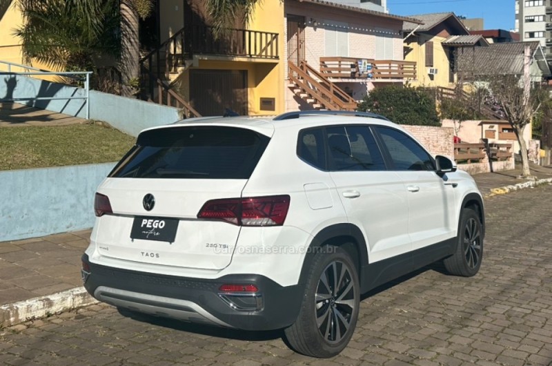 TAOS 1.4 16V HIGHLINE TSI FLEX 4P AUTOMÁTICO - 2022 - BENTO GONçALVES