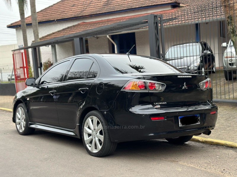 LANCER 2.0 16V GASOLINA 4P AUTOMÁTICO - 2014 - PAROBé