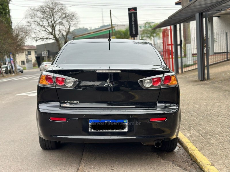 LANCER 2.0 16V GASOLINA 4P AUTOMÁTICO - 2014 - PAROBé