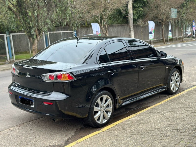 LANCER 2.0 16V GASOLINA 4P AUTOMÁTICO - 2014 - PAROBé