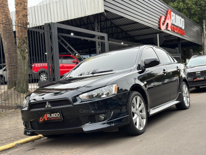 LANCER 2.0 16V GASOLINA 4P AUTOMÁTICO - 2014 - PAROBé