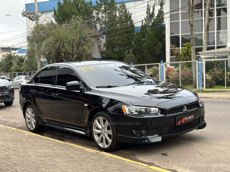 LANCER 2.0 16V GASOLINA 4P AUTOMÁTICO - 2014 - PAROBé