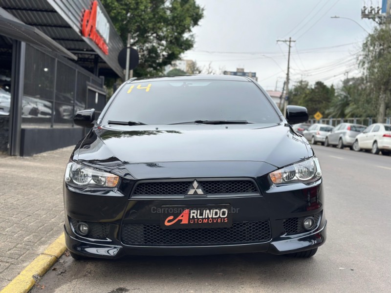 LANCER 2.0 16V GASOLINA 4P AUTOMÁTICO - 2014 - PAROBé