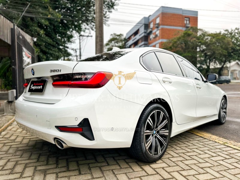 320I 2.0 GP 16V TURBO ACTIVE FLEX 4P AUTOMÁTICO - 2022 - NOVO HAMBURGO