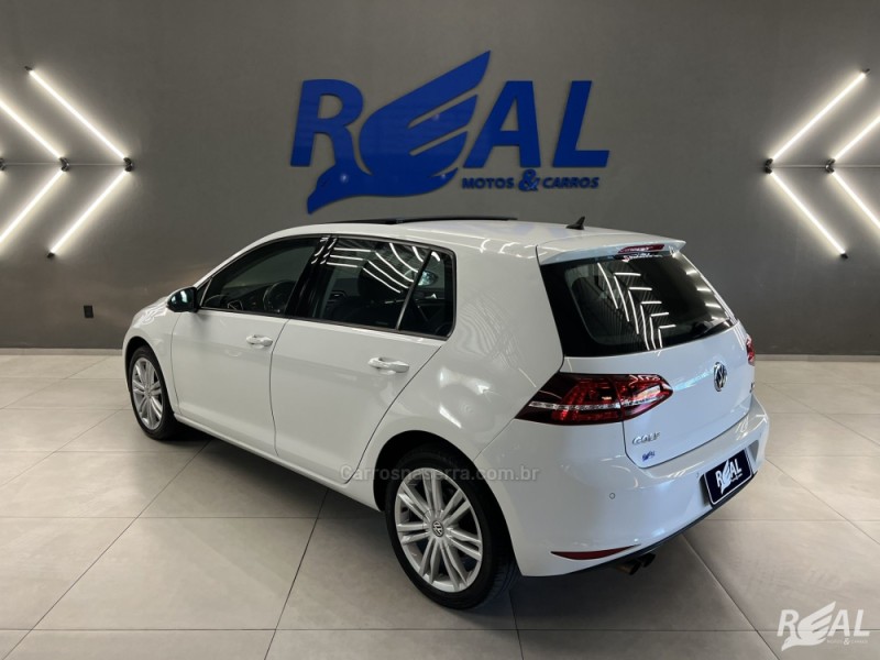 GOLF 1.4 TSI HIGHLINE 16V GASOLINA 4P AUTOMÁTICO - 2015 - SAPIRANGA