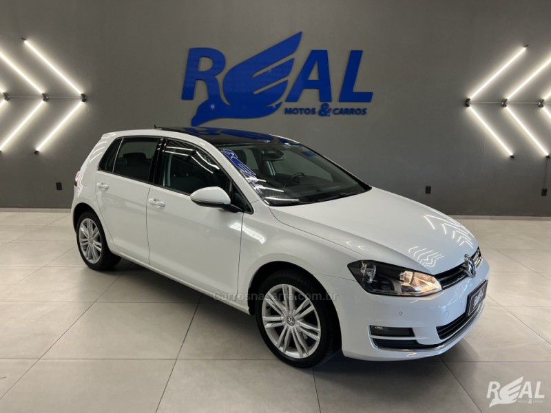 GOLF 1.4 TSI HIGHLINE 16V GASOLINA 4P AUTOMÁTICO - 2015 - SAPIRANGA