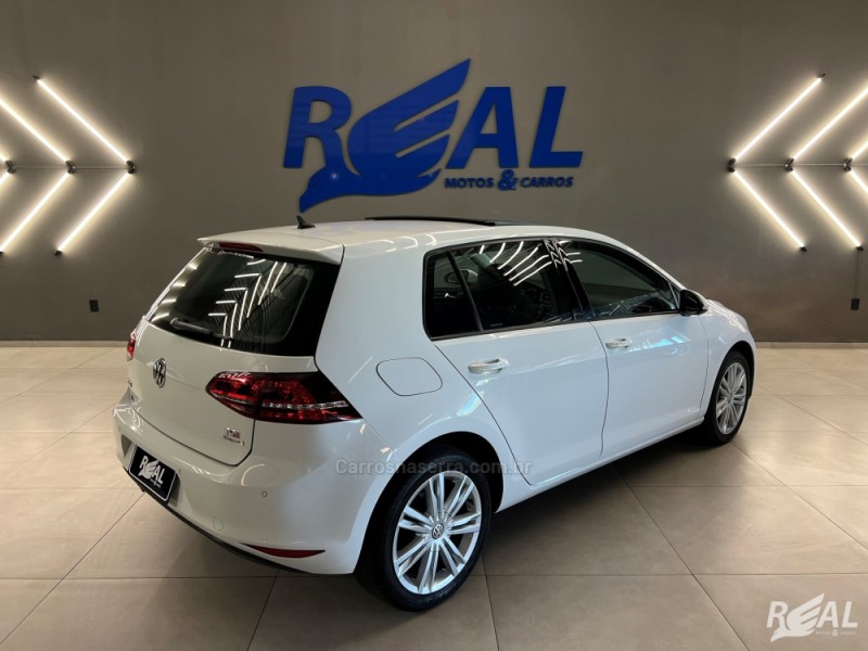 GOLF 1.4 TSI HIGHLINE 16V GASOLINA 4P AUTOMÁTICO - 2015 - SAPIRANGA