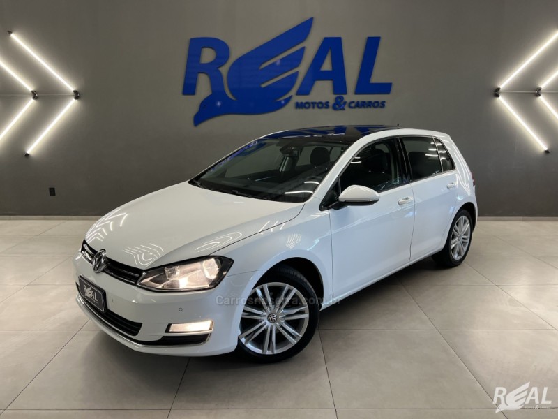 GOLF 1.4 TSI HIGHLINE 16V GASOLINA 4P AUTOMÁTICO - 2015 - SAPIRANGA