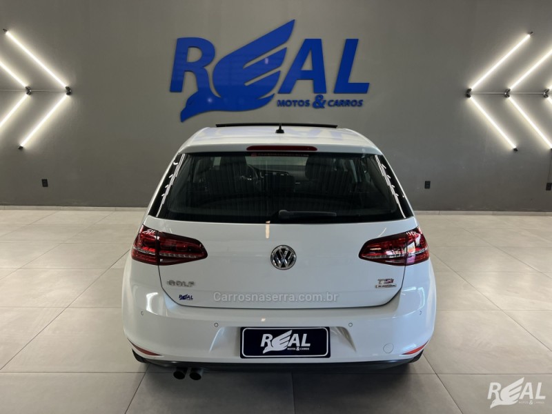 GOLF 1.4 TSI HIGHLINE 16V GASOLINA 4P AUTOMÁTICO - 2015 - SAPIRANGA