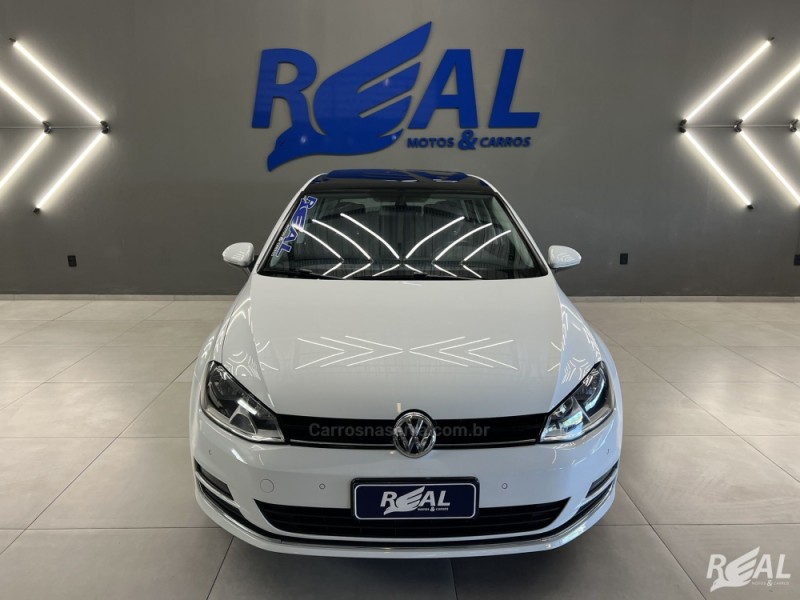 GOLF 1.4 TSI HIGHLINE 16V GASOLINA 4P AUTOMÁTICO - 2015 - SAPIRANGA