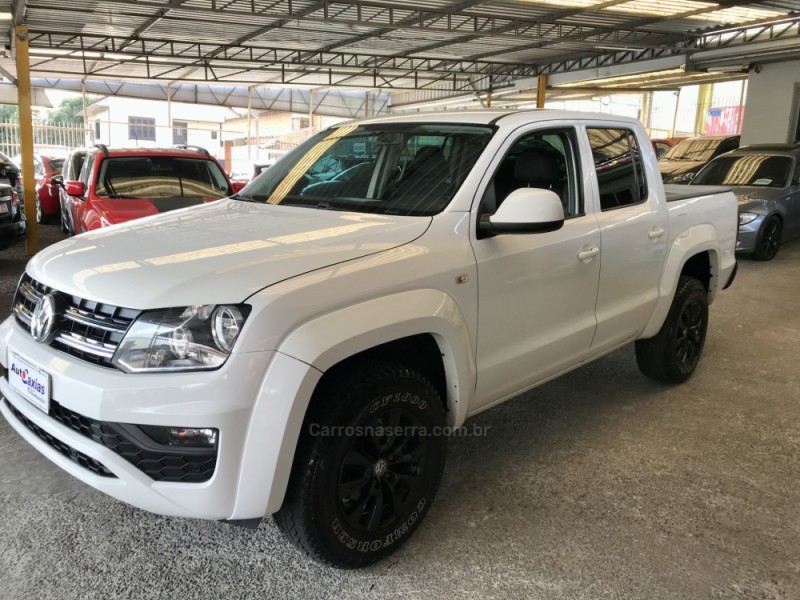 AMAROK 2.0 TRENDLINE 4X4 CD 16V TURBO INTERCOOLER DIESEL 4P AUTOMÁTICO - 2018 - CAXIAS DO SUL