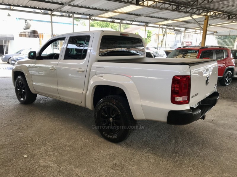 AMAROK 2.0 TRENDLINE 4X4 CD 16V TURBO INTERCOOLER DIESEL 4P AUTOMÁTICO - 2018 - CAXIAS DO SUL