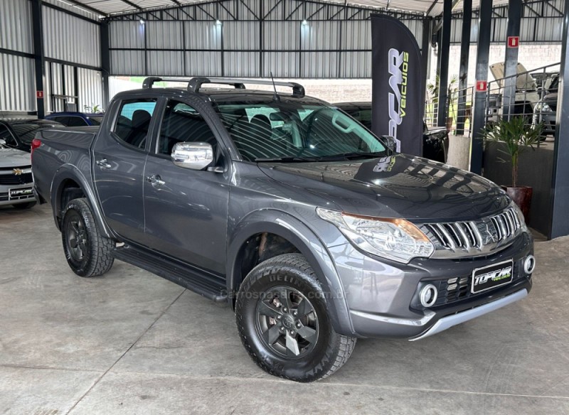 L200 TRITON 2.4 HPE-S SPORT 4X4 CD 16V DIESEL 4P AUTOMÁTICO - 2017 - CAMPO BOM