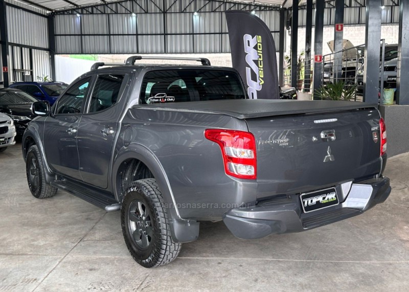 L200 TRITON 2.4 HPE-S SPORT 4X4 CD 16V DIESEL 4P AUTOMÁTICO - 2017 - CAMPO BOM