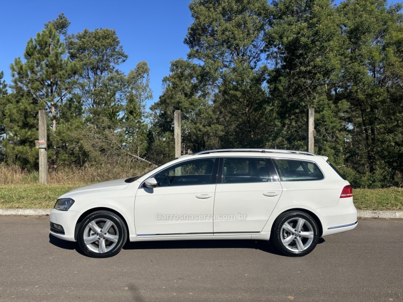 PASSAT VARIANT 2.0 FSI DSG GASOLINA 4P AUTOMÁTICO - 2014 - BENTO GONçALVES