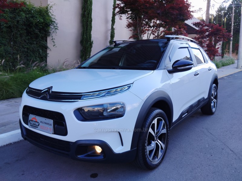 C4 CACTUS 1.6 THP SHINE PACK FLEX 4P AUTOMATICO - 2019 - FARROUPILHA