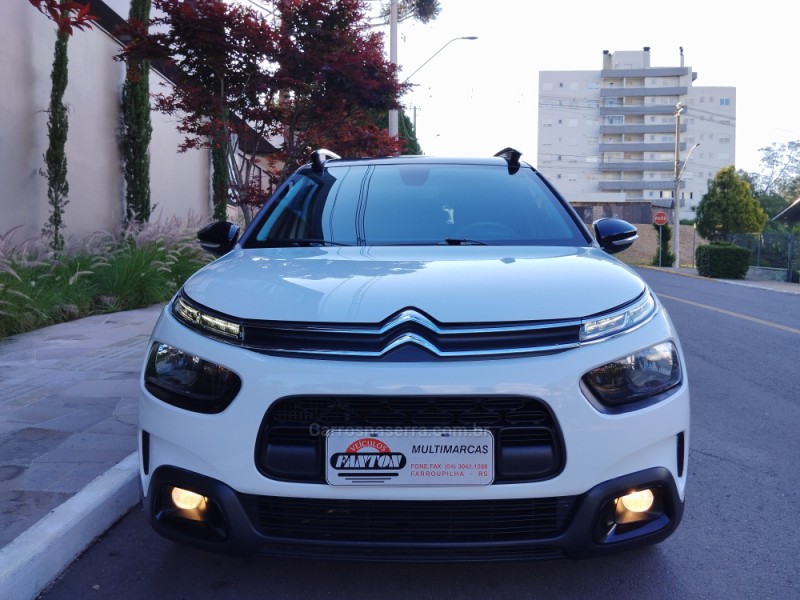 C4 CACTUS 1.6 THP SHINE PACK FLEX 4P AUTOMATICO - 2019 - FARROUPILHA