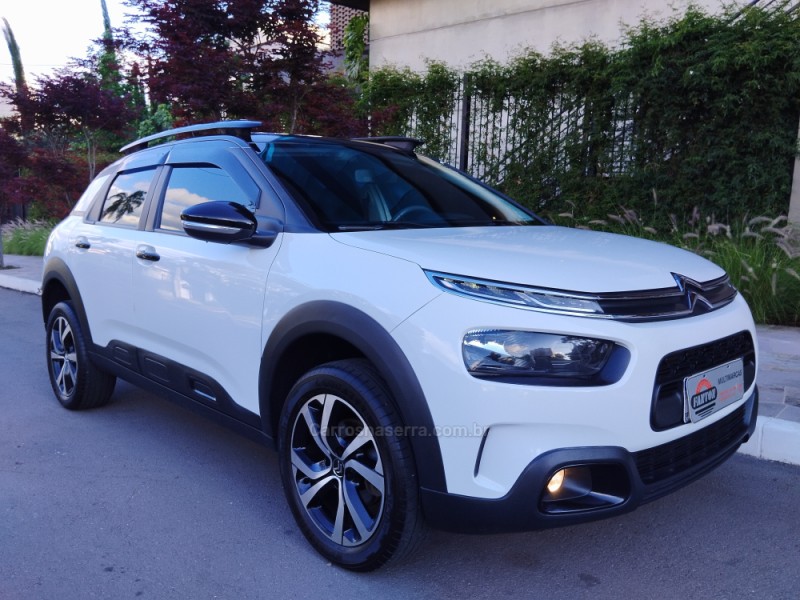 C4 CACTUS 1.6 THP SHINE PACK FLEX 4P AUTOMATICO - 2019 - FARROUPILHA