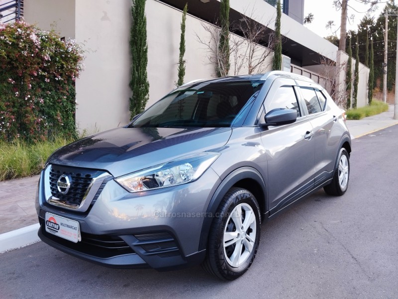 KICKS 1.6 16V FLEX S XTRONIC 4P AUTOMÁTICO - 2019 - FARROUPILHA