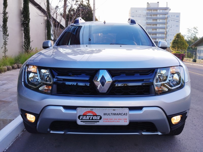 DUSTER 1.6 DYNAMIQUE 4X2 16V FLEX 4P AUTOMÁTICO - 2020 - FARROUPILHA