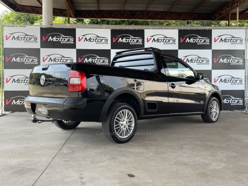 SAVEIRO 1.6 MI CS 8V FLEX 2P MANUAL G.V - 2013 - PAROBé