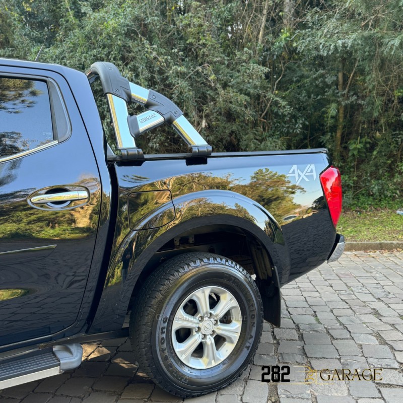 FRONTIER 2.3 SE 4X4 CD TURBO ELETRONIC DIESEL 4P AUTOMÁTICO - 2019 - FARROUPILHA