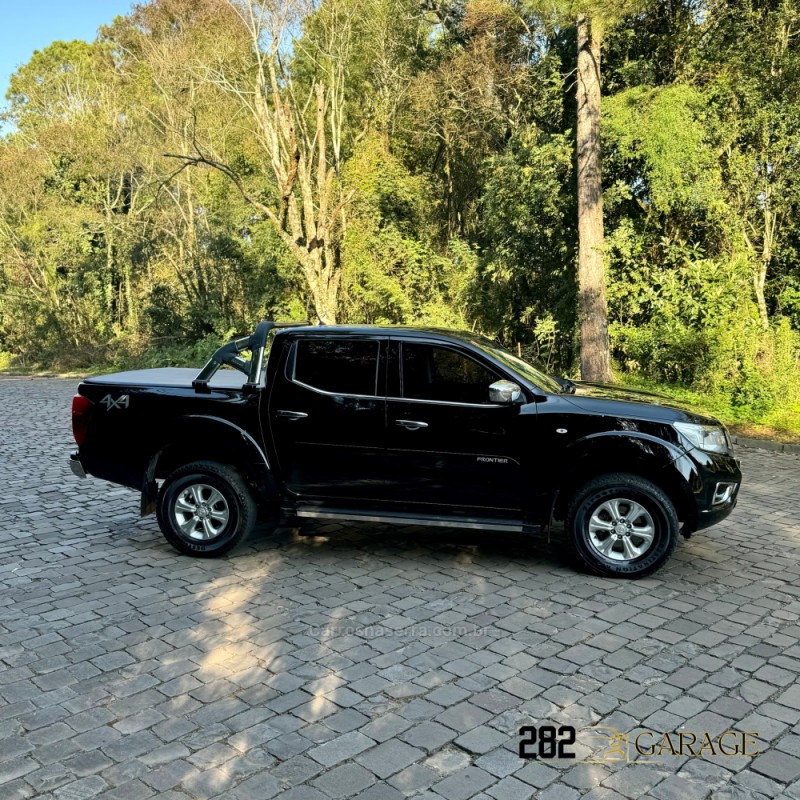 FRONTIER 2.3 SE 4X4 CD TURBO ELETRONIC DIESEL 4P AUTOMÁTICO - 2019 - FARROUPILHA