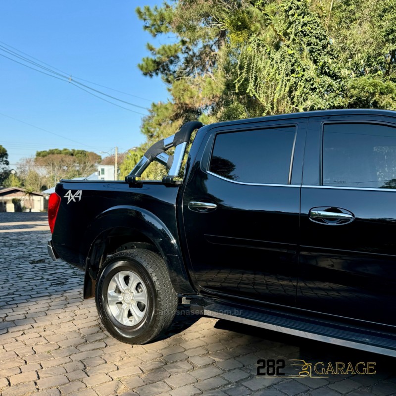 FRONTIER 2.3 SE 4X4 CD TURBO ELETRONIC DIESEL 4P AUTOMÁTICO - 2019 - FARROUPILHA