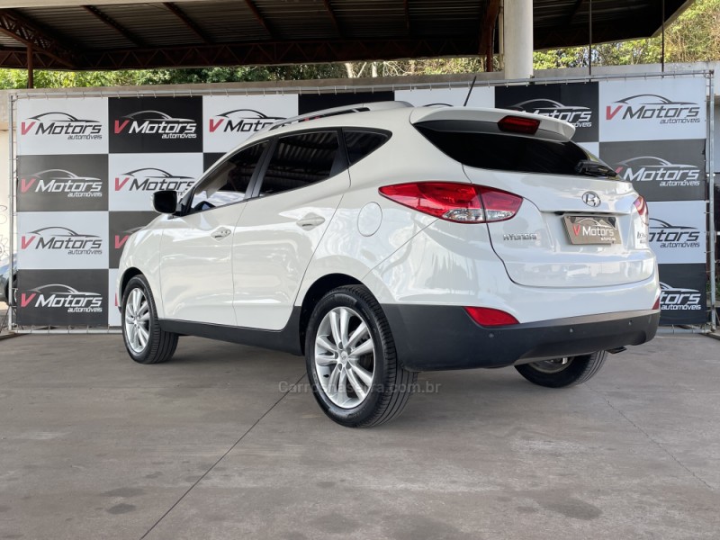 IX35 2.0 MPFI GLS 4X4 16V GASOLINA 4P MANUAL - 2015 - PAROBé