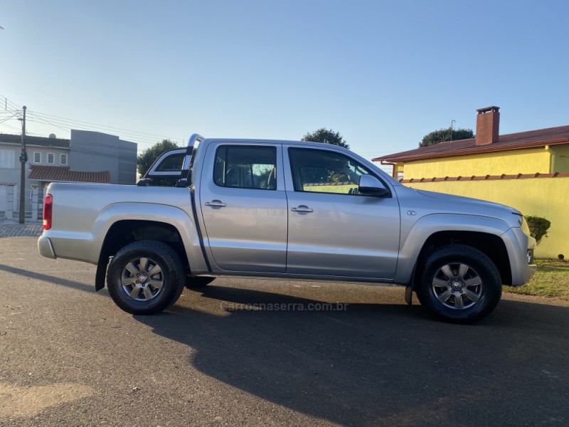 AMAROK 2.0 4X4 CD 16V TURBO INTERCOOLER DIESEL 4P MANUAL - 2013 - VACARIA