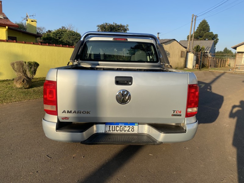 AMAROK 2.0 4X4 CD 16V TURBO INTERCOOLER DIESEL 4P MANUAL - 2013 - VACARIA