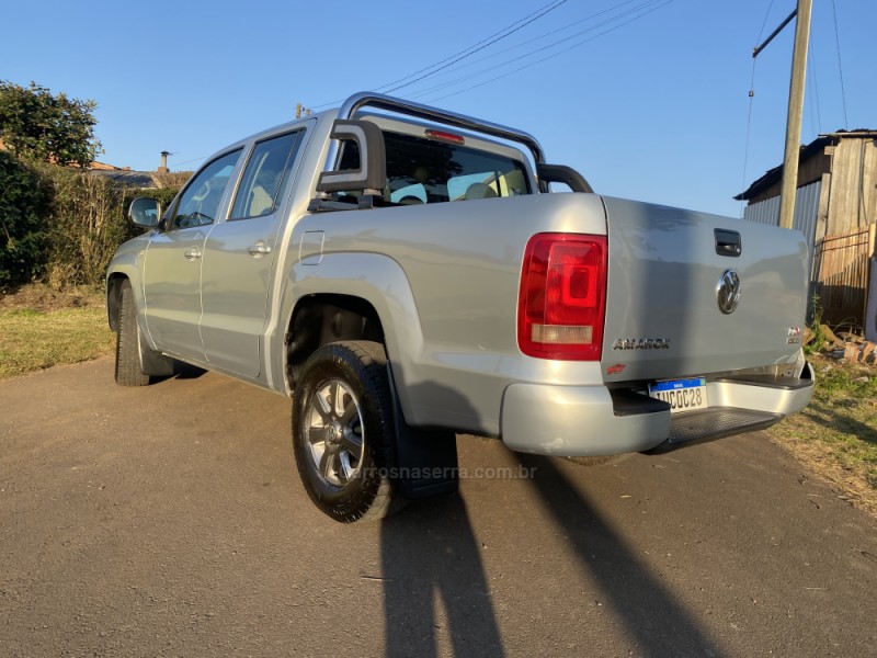 AMAROK 2.0 4X4 CD 16V TURBO INTERCOOLER DIESEL 4P MANUAL - 2013 - VACARIA