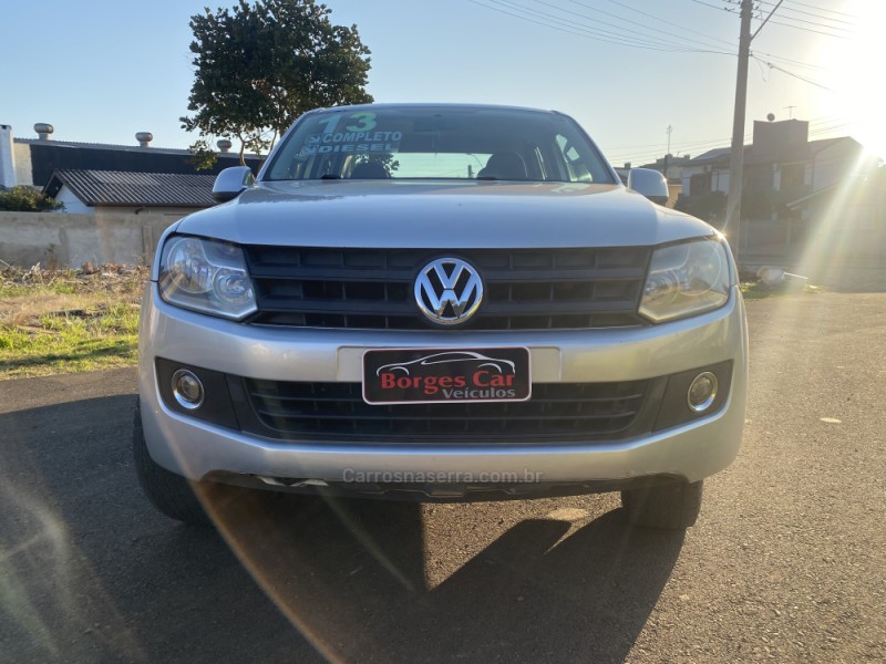 AMAROK 2.0 4X4 CD 16V TURBO INTERCOOLER DIESEL 4P MANUAL - 2013 - VACARIA