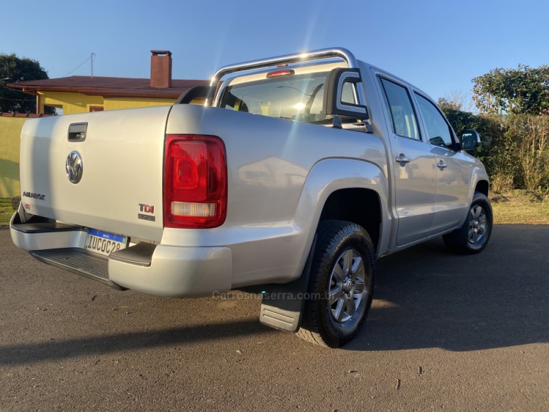 AMAROK 2.0 4X4 CD 16V TURBO INTERCOOLER DIESEL 4P MANUAL - 2013 - VACARIA