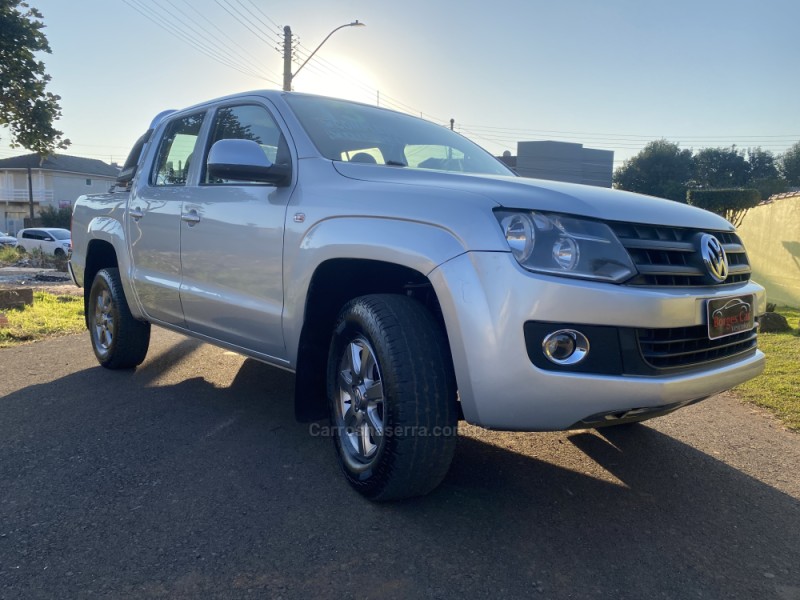 AMAROK 2.0 4X4 CD 16V TURBO INTERCOOLER DIESEL 4P MANUAL - 2013 - VACARIA